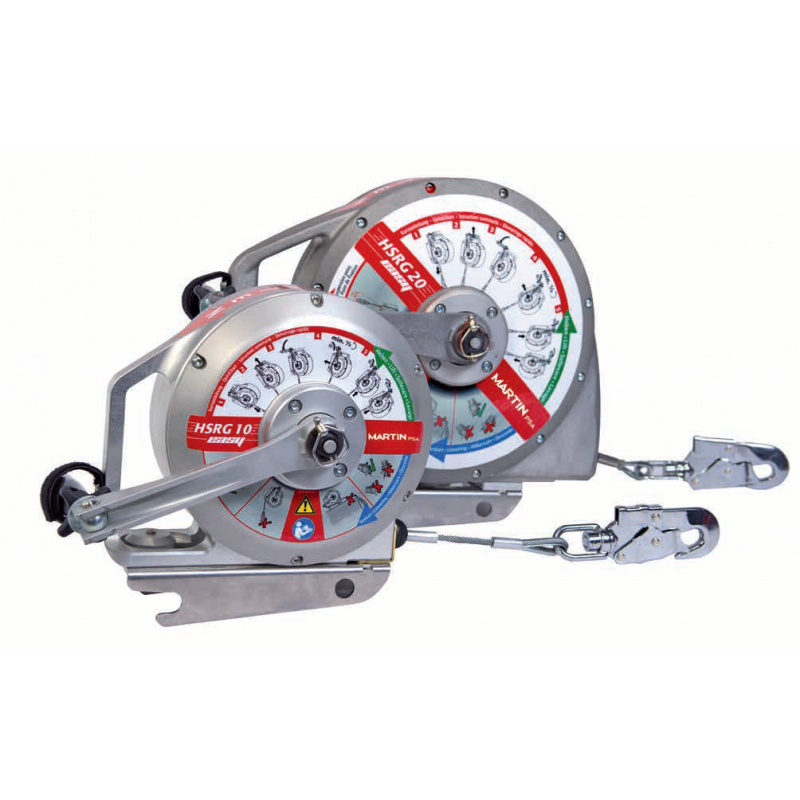 Martin PSA Höhensicherungs u. Rettungshubgerät HSRG 