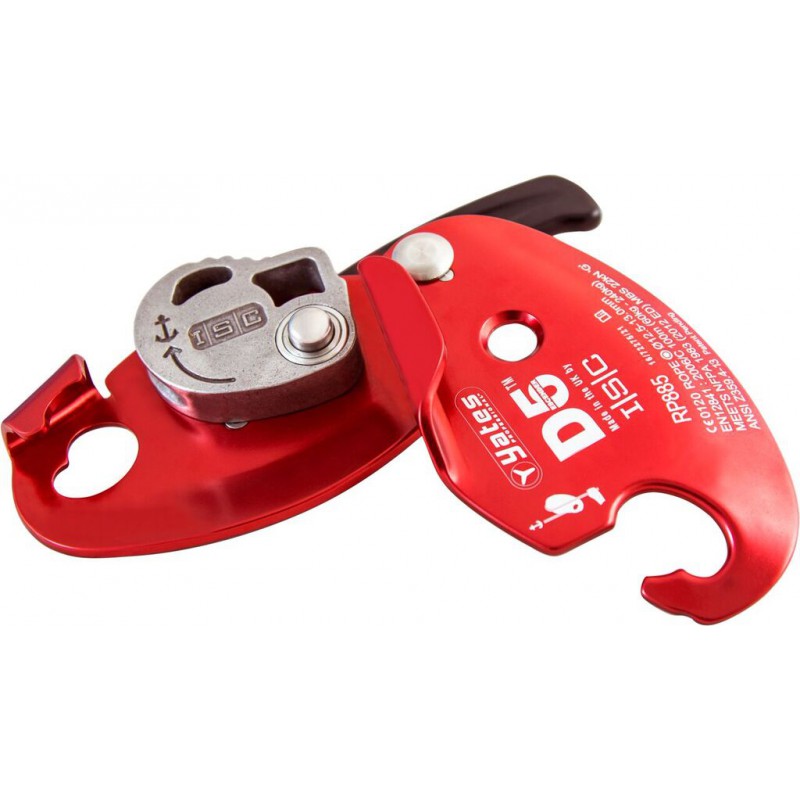 ISC Abseilgerät D5 Descender