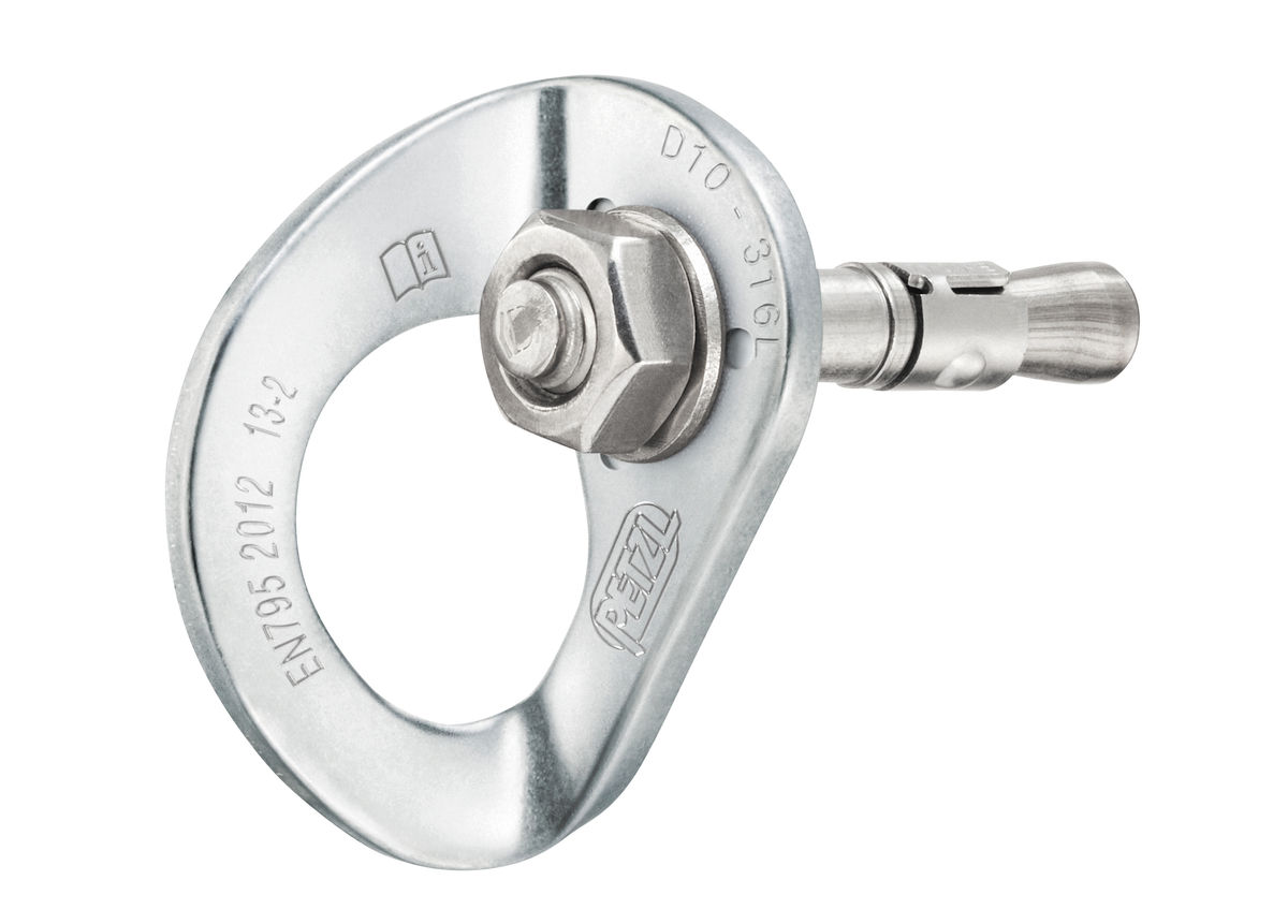 Petzl COEUR BOLT Stainless Komplettanker