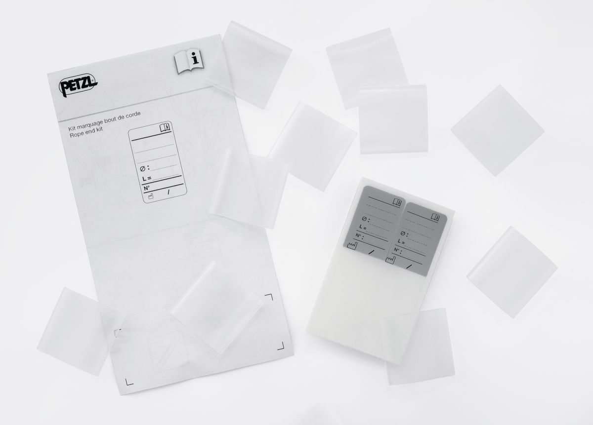 Petzl Set zur Kennzeichnung der Seilenden