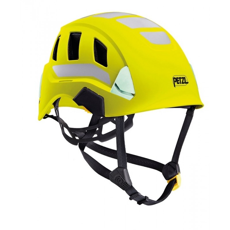 Petzl Helm STRATO VENT HI-VIZ