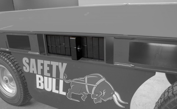 ABS SafetyBull Zusatzgewicht - zur Verwendung auf Stahlbeton