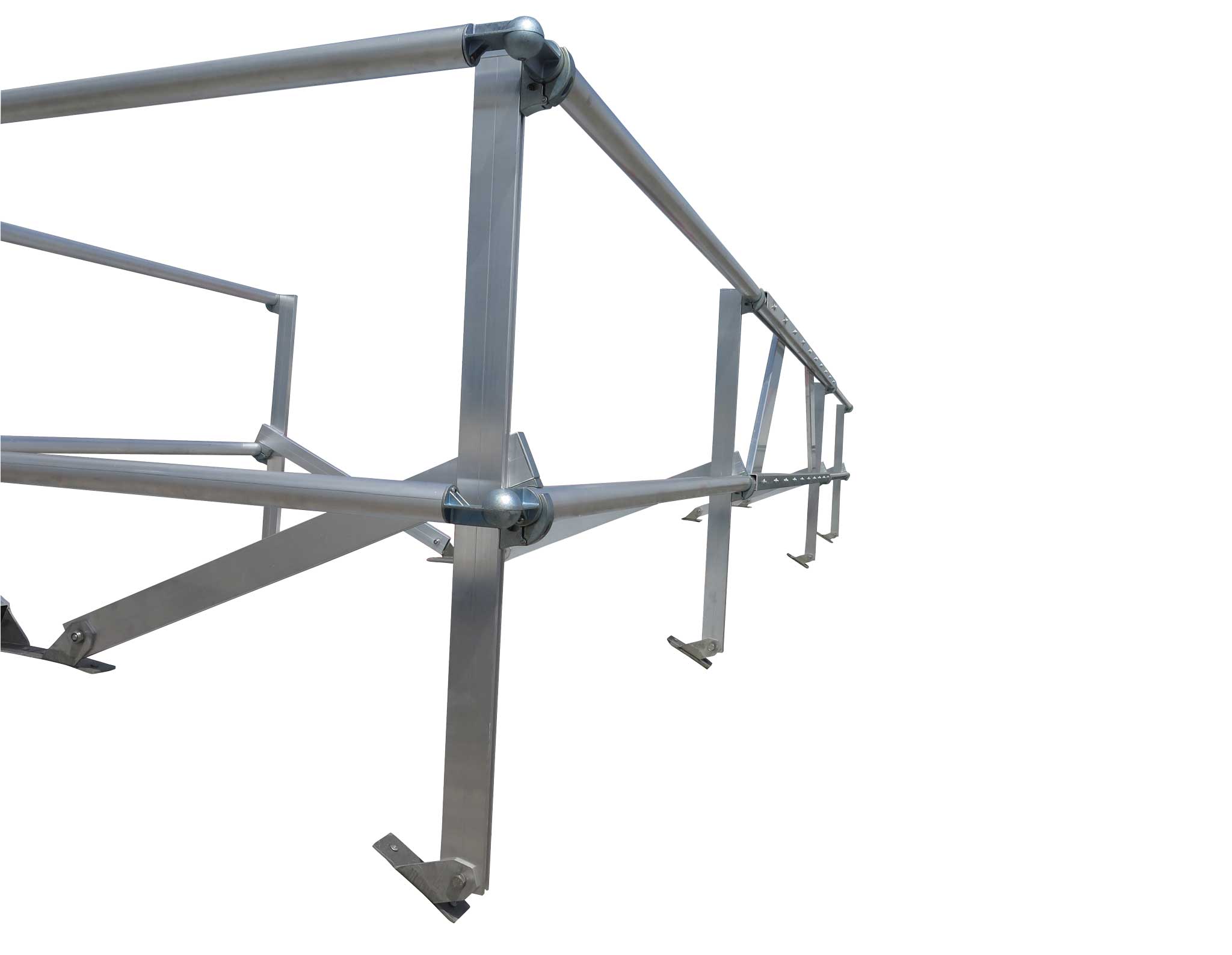 Grün Likunet reling