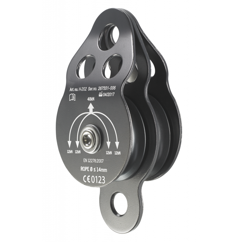 Skylotec Umlenkrolle Castor Double