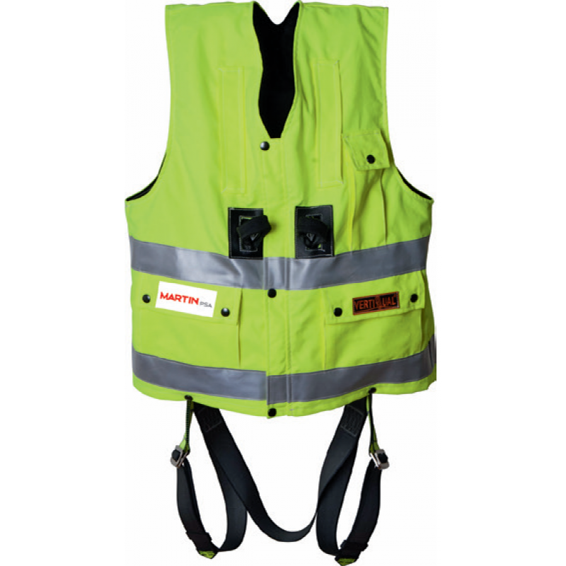 Martin PSA Auffanggurt V3A mit Schutzweste 551