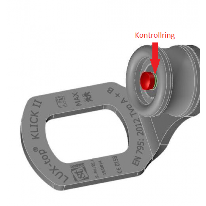 LUX-top KLICK II - Ankerhülse für Beton