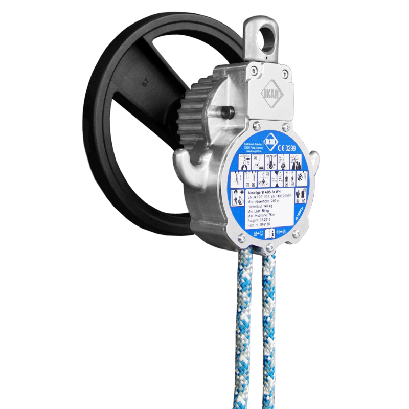 Ikar Abseil- und Rettungsgerät Favorit ABS 3aWH