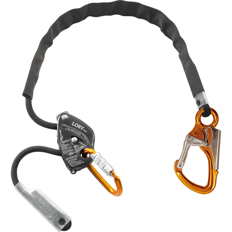 Skylotec LORY X mit Halteseil OVALOY TRI/ATTACK