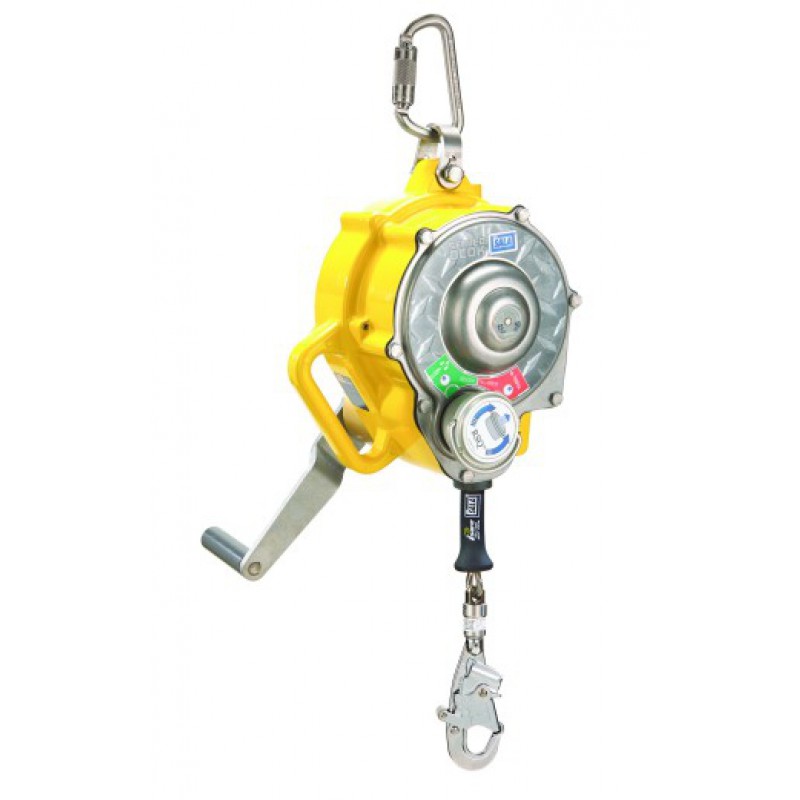 DBI-SALA Sealed-Blok™ RSQ Höhensicherungsgerät mit Rettungswinde