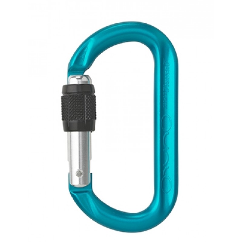 AustriAlpin OVALO Alu Schraub Karabiner