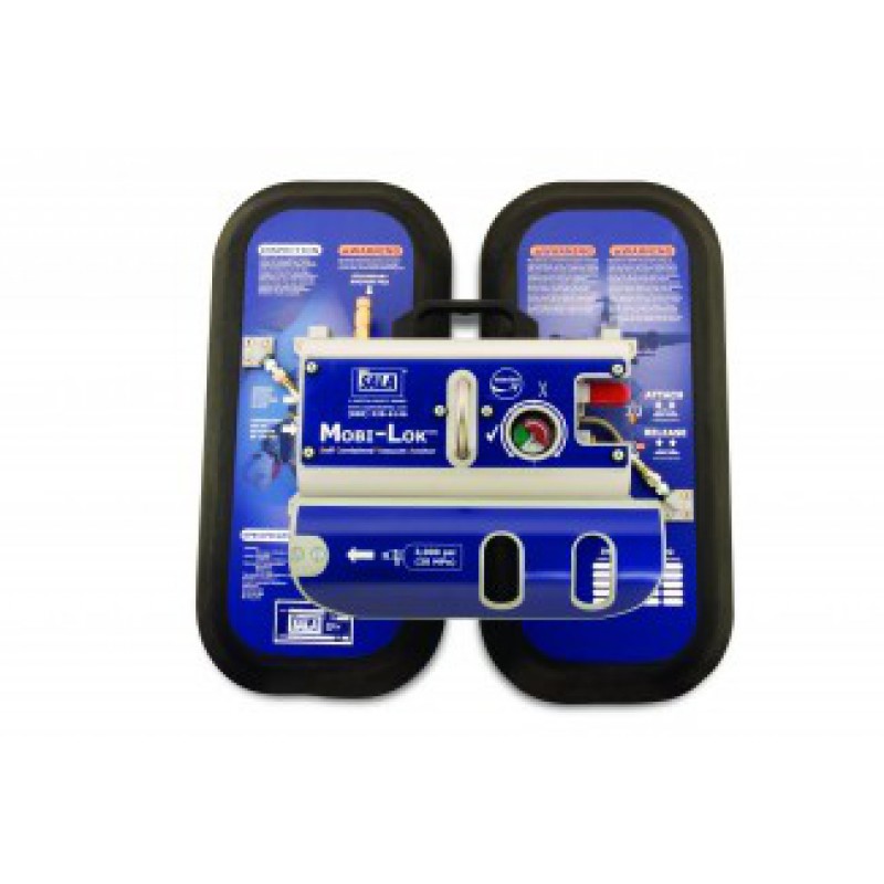 DBI-SALA Mobi-Lok Vakuumanker mit Flaschenhalterung Luftfahrt