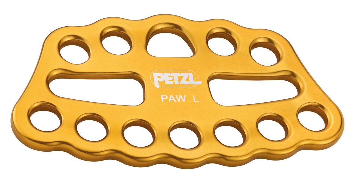 Petzl Riggingplatte Paw