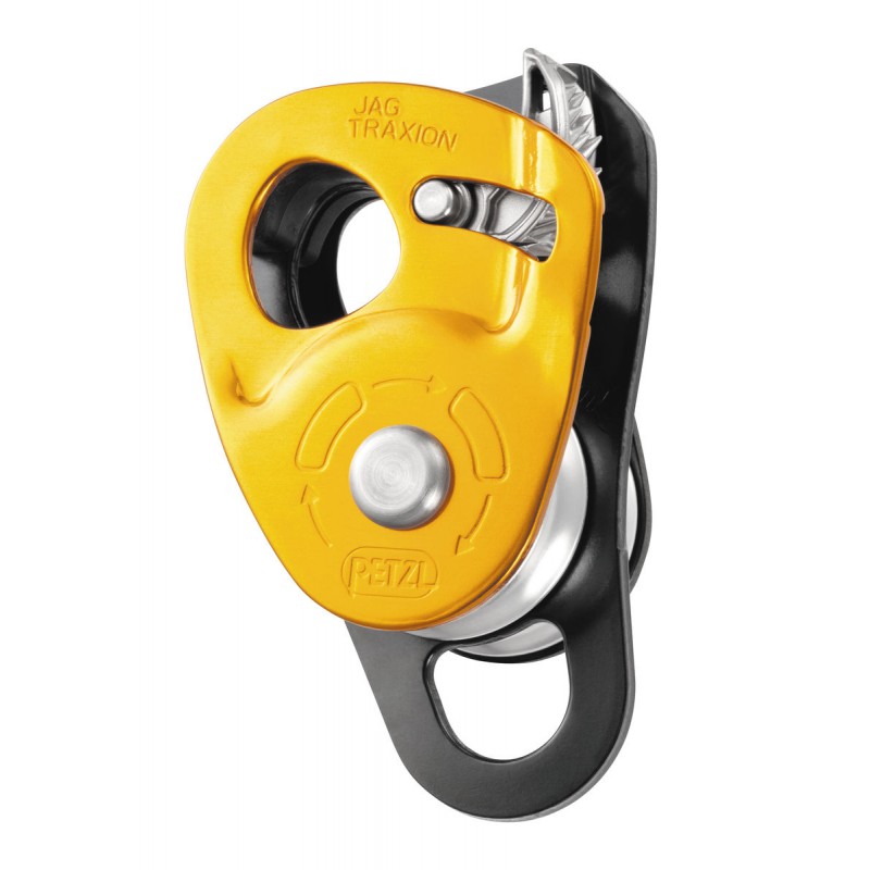 Petzl Umlenkrolle Jag Traxion