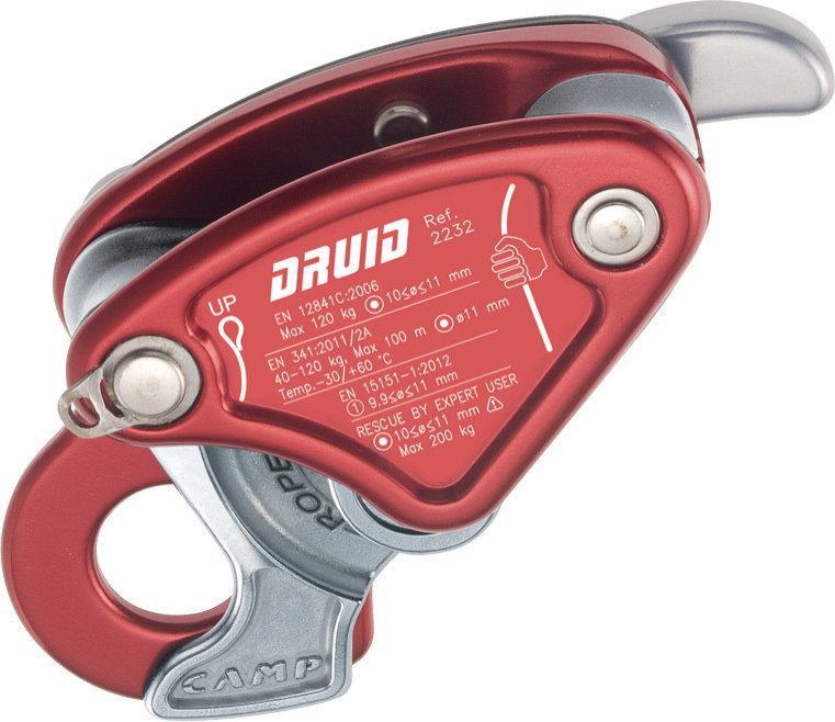 Camp Safety Druid - kompaktes Abseilgerät