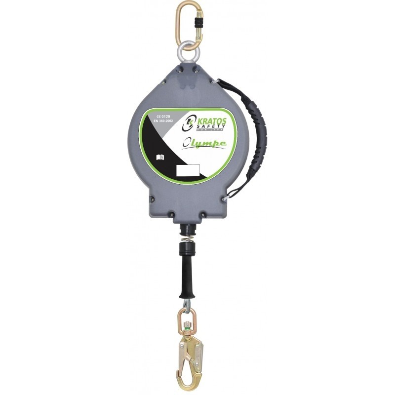 Kratos Höhensicherungsgerät OLYMPE mit verz. Stahlseil
