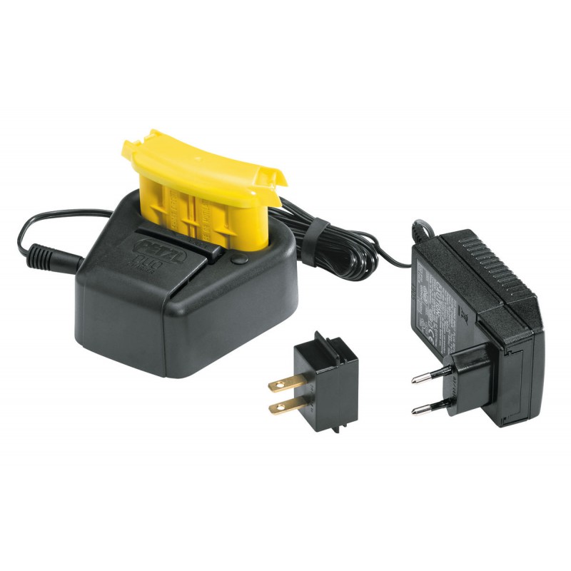 Petzl Akku Duo und Ladegerät