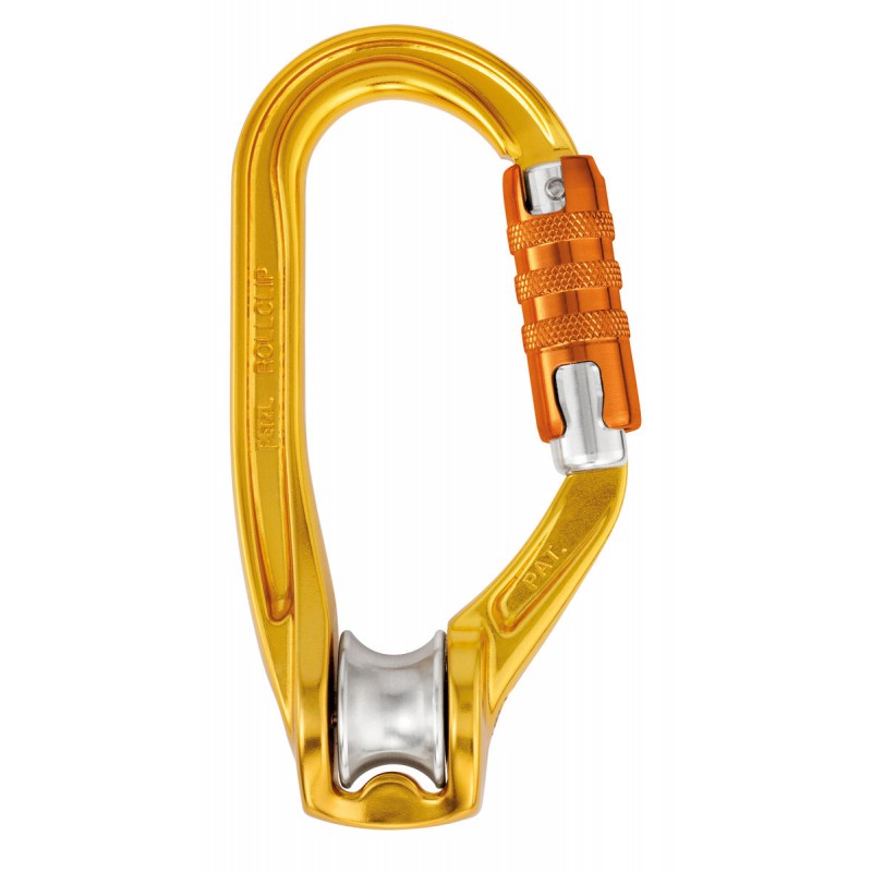 Petzl Karabiner Rollclip mit Rolle