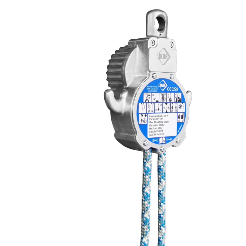 Ikar Abseil- und Rettungsgerät Favorit ABS 3aW