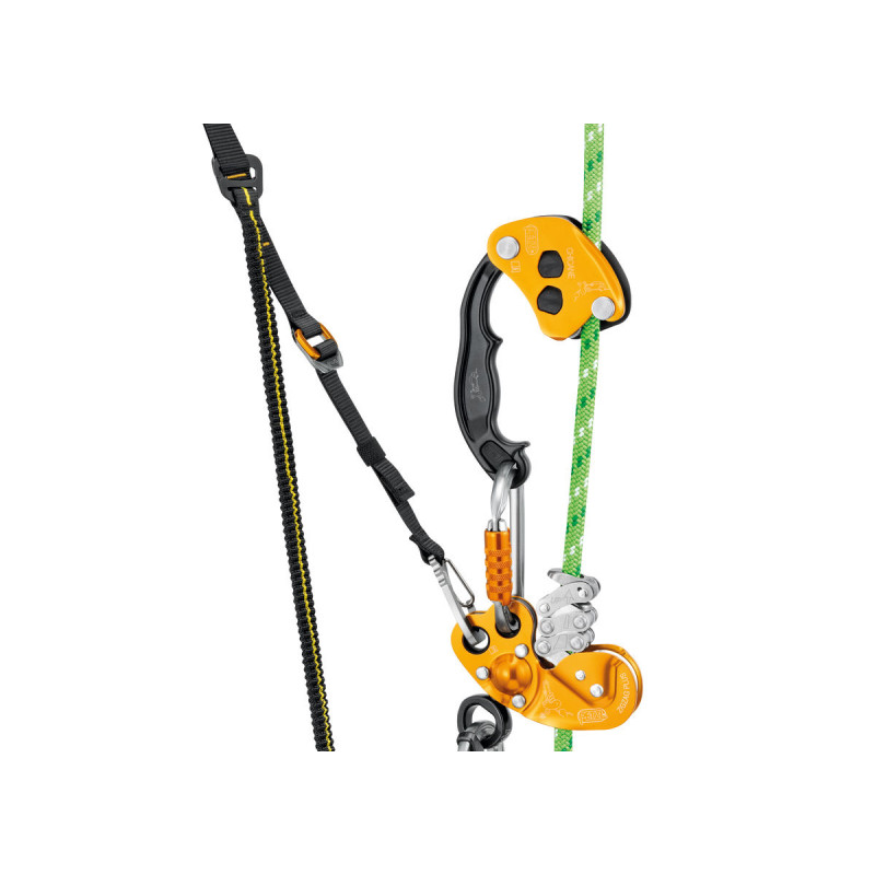 Petzl KNEE ASCENT CLIP