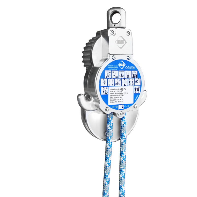 Ikar Abseil- und Rettungsgerät Bison ABS 4 W