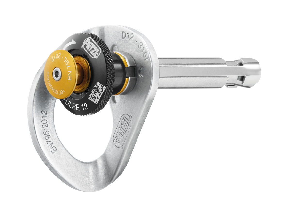 Petzl COEUR PULSE entfernbarer Bohrhaken