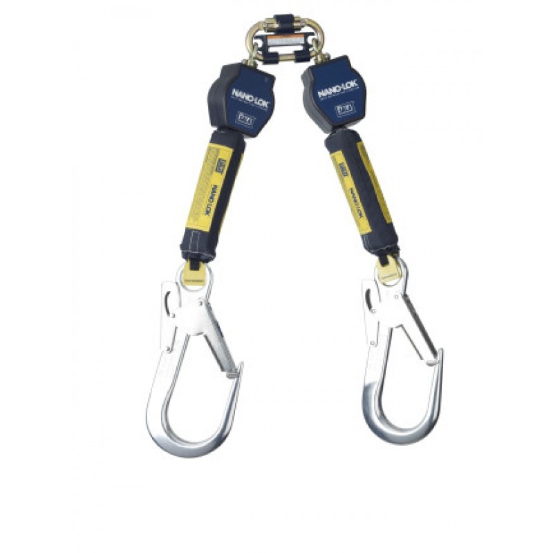 3M DBI-SALA Nano-Lok Doppel Höhensicherungsgerät