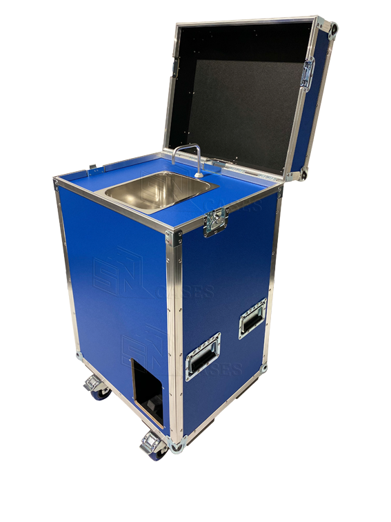 Care Case - Das mobile Handwaschbecken