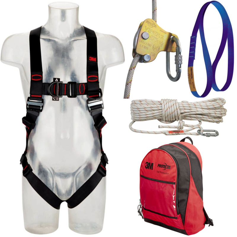 3M PROTECTA Vertikal Set