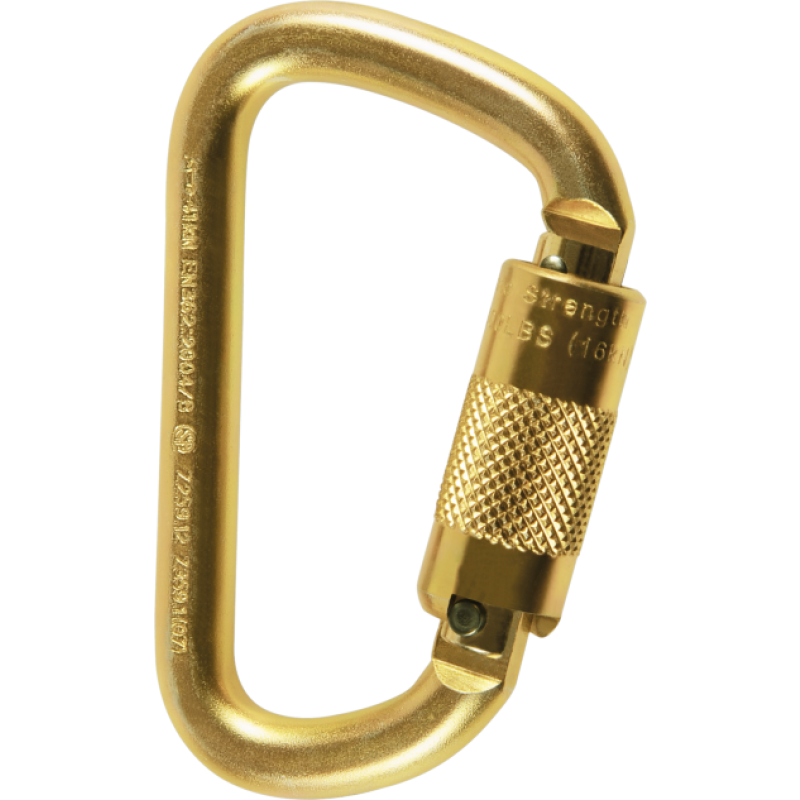 Skylotec Karabiner Steel D Tw