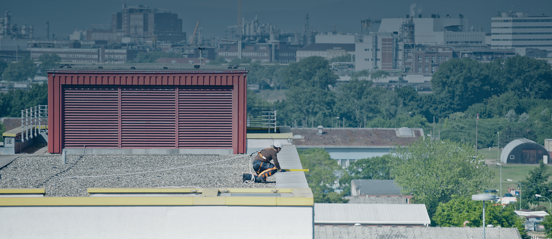 Sicheres Arbeiten an der Kante