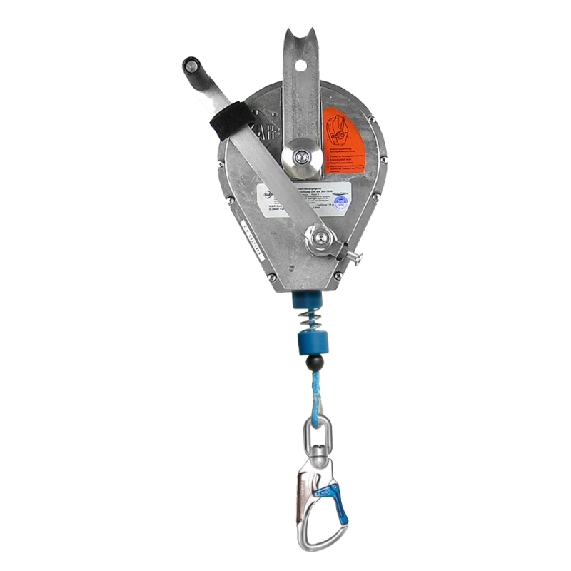 Ikar Höhensicherungsgerät HRA D mit Rettungshubeinrichtung