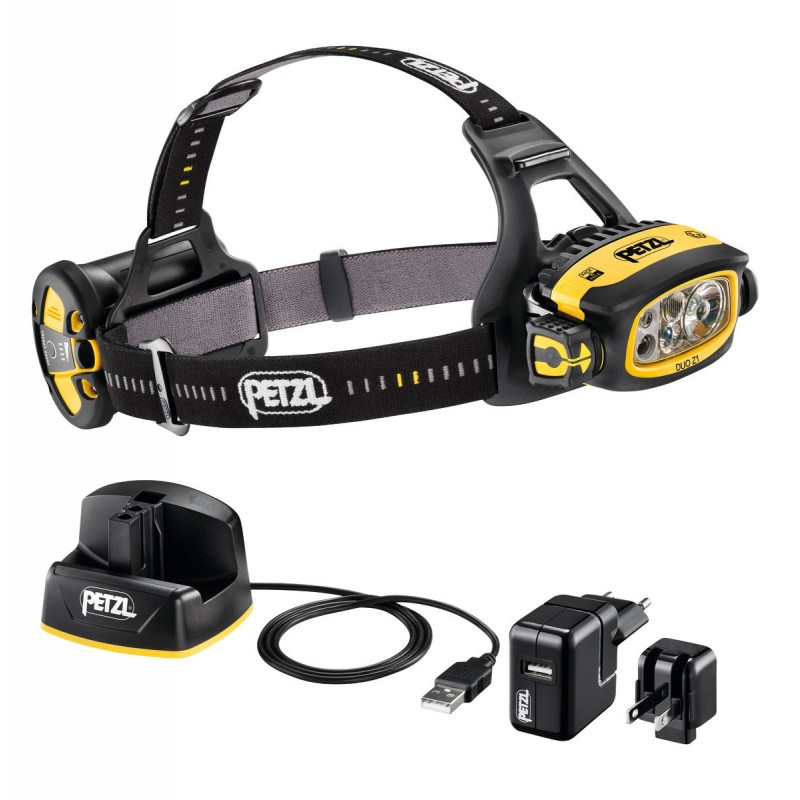 Petzl Stirnlampe DUO Z1