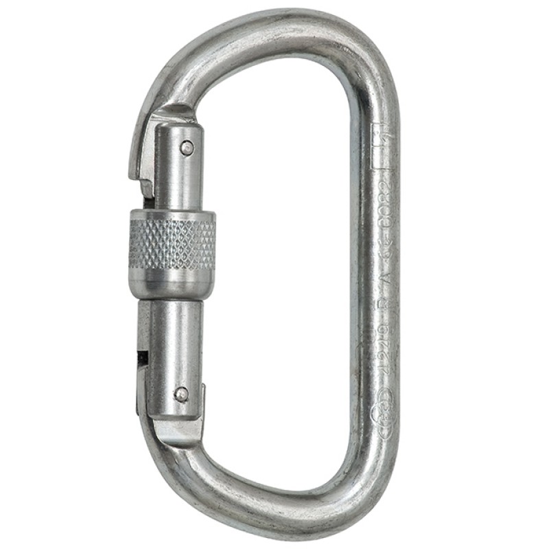 Bornack Oval-Karabiner Schraubverschluss 18mm