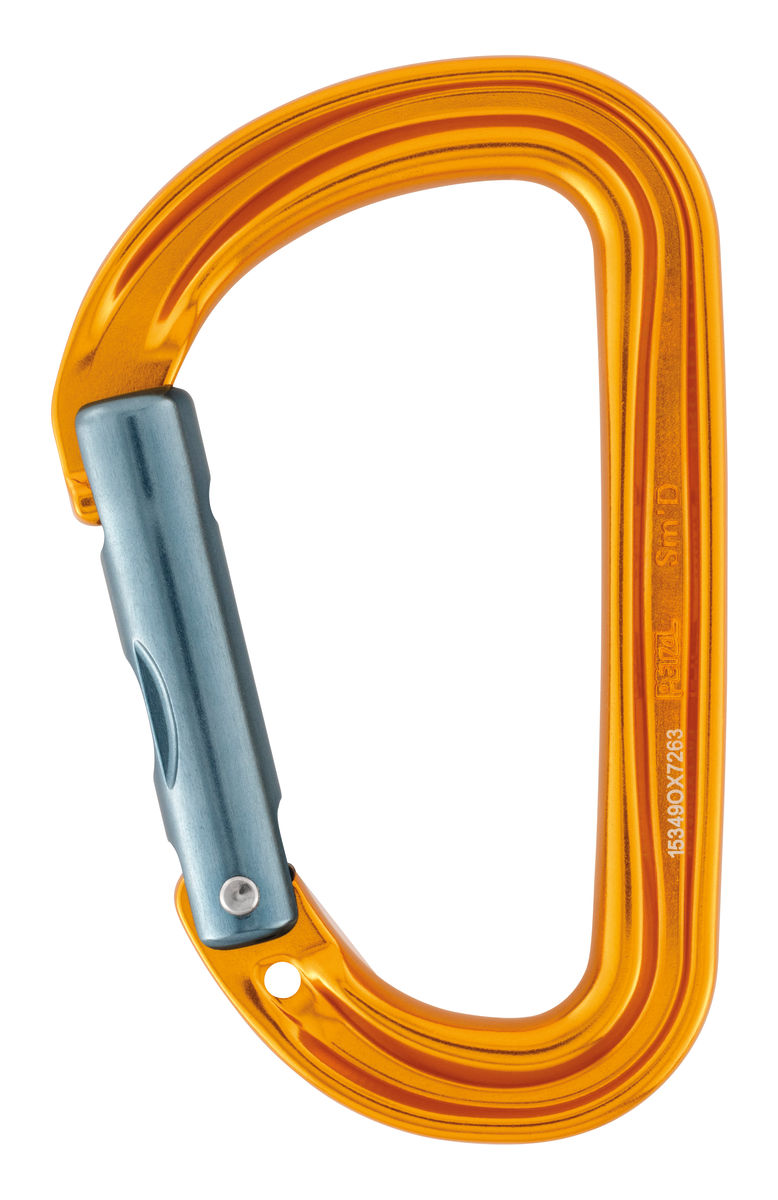 Petzl Sm'D D-förmiger Karabiner