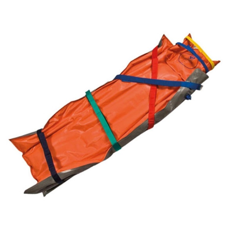 Ferno Vakuummatratze G 301 inkl. Absaugpumpe mit Fußsteg