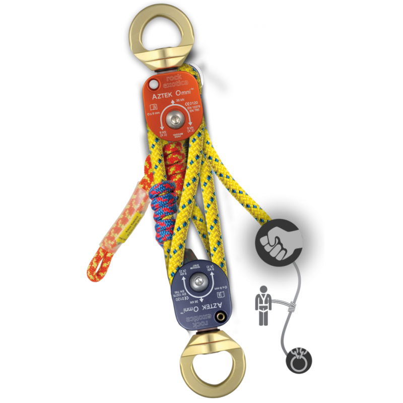 Rock Exotica AZTEK Set