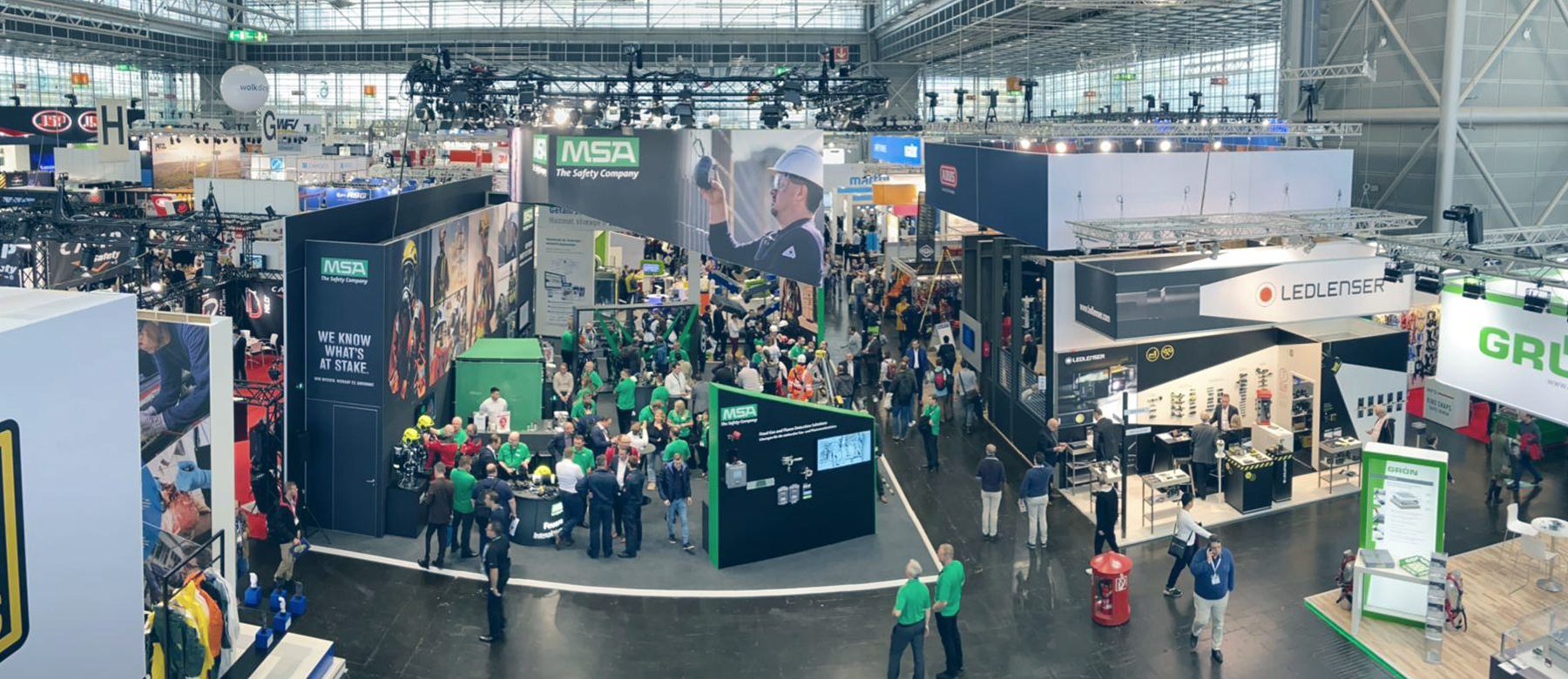 Höhenpass auf der A+A