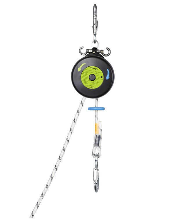 Edelrid Safe Descent Abseil- und Rettungsgerät 10,5 mm