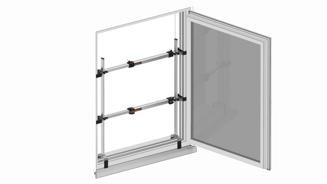 Innotech MFS - Modulare Fenstersicherung