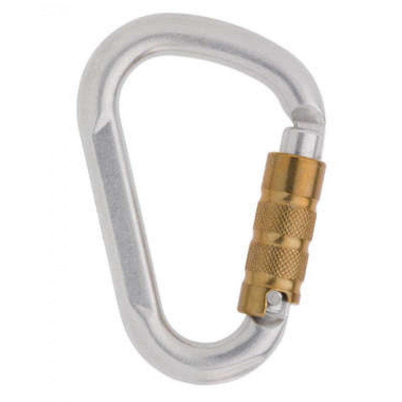 Edelrid STEEL HMS TRIPLE Karabiner 