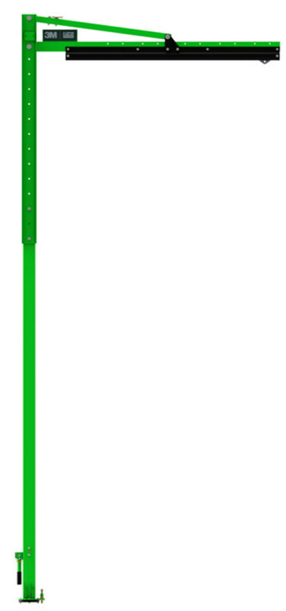 3M DBI-SALA Flexiguard M100 mit vormontierbarer Höheneinstellung