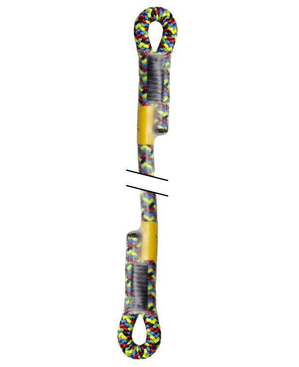 Edelrid Seil X-P*e mit Endverbindungen