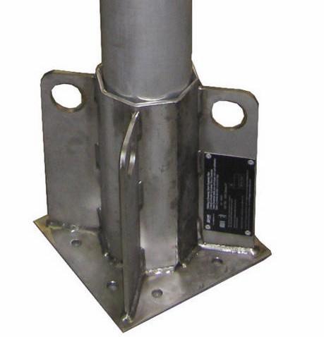 Honeywell Miller Durahoist Totem Grundplatte