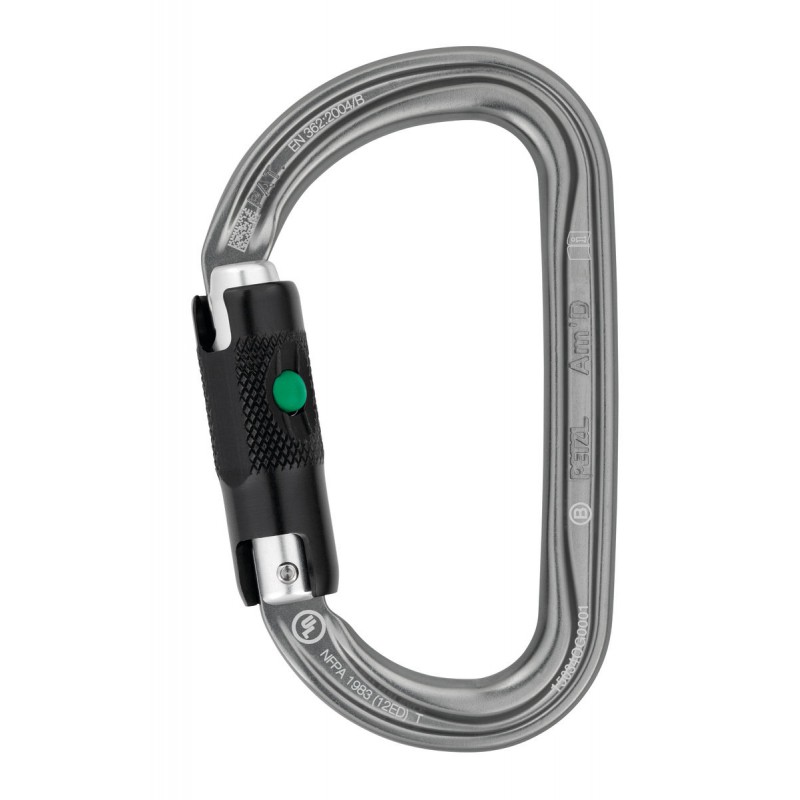 Petzl Karabiner Am'D