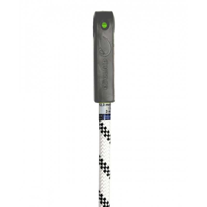 Edelrid Performance Static 11 mm Seil mit Weblink Endverbindung und Indikator