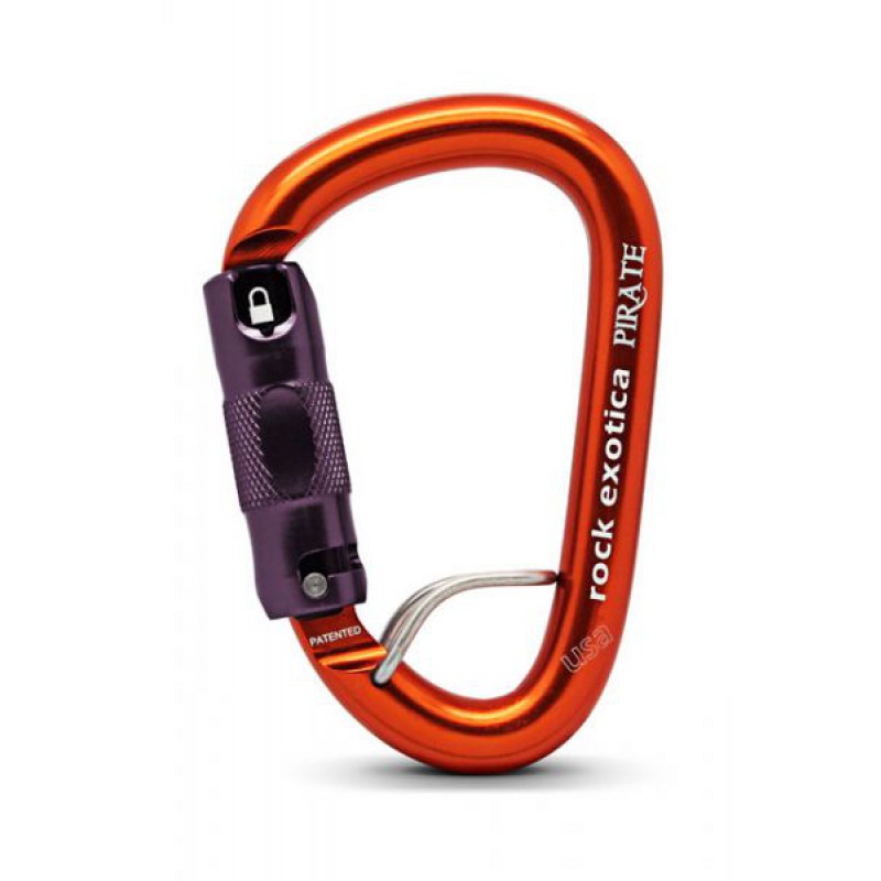 Rock Exotica Karabiner Pirate WireEye Auto-Lock
