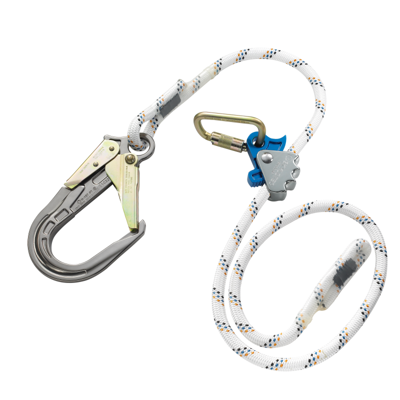 Skylotec Halteseil Ergogrip SK 16 Steel D Tri/FS 64 ALU