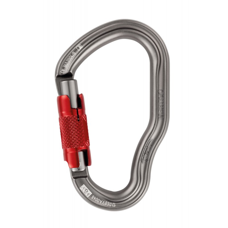 Petzl Karabiner Vertigo Twist Lock