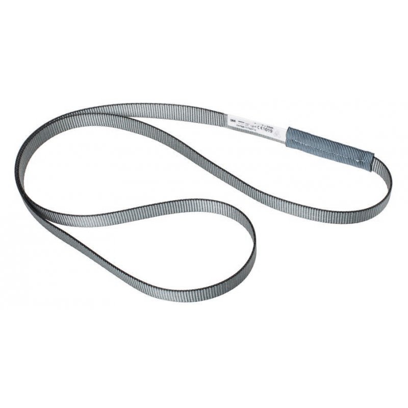 3M Protecta kantengeprüfte Bandschlinge Grau/Schwarz