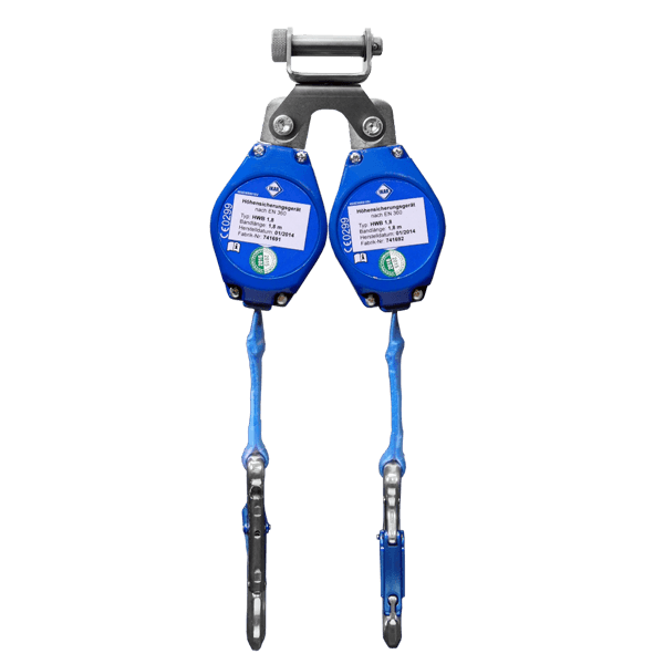 Höhensicherungsgeräte nach EN 360